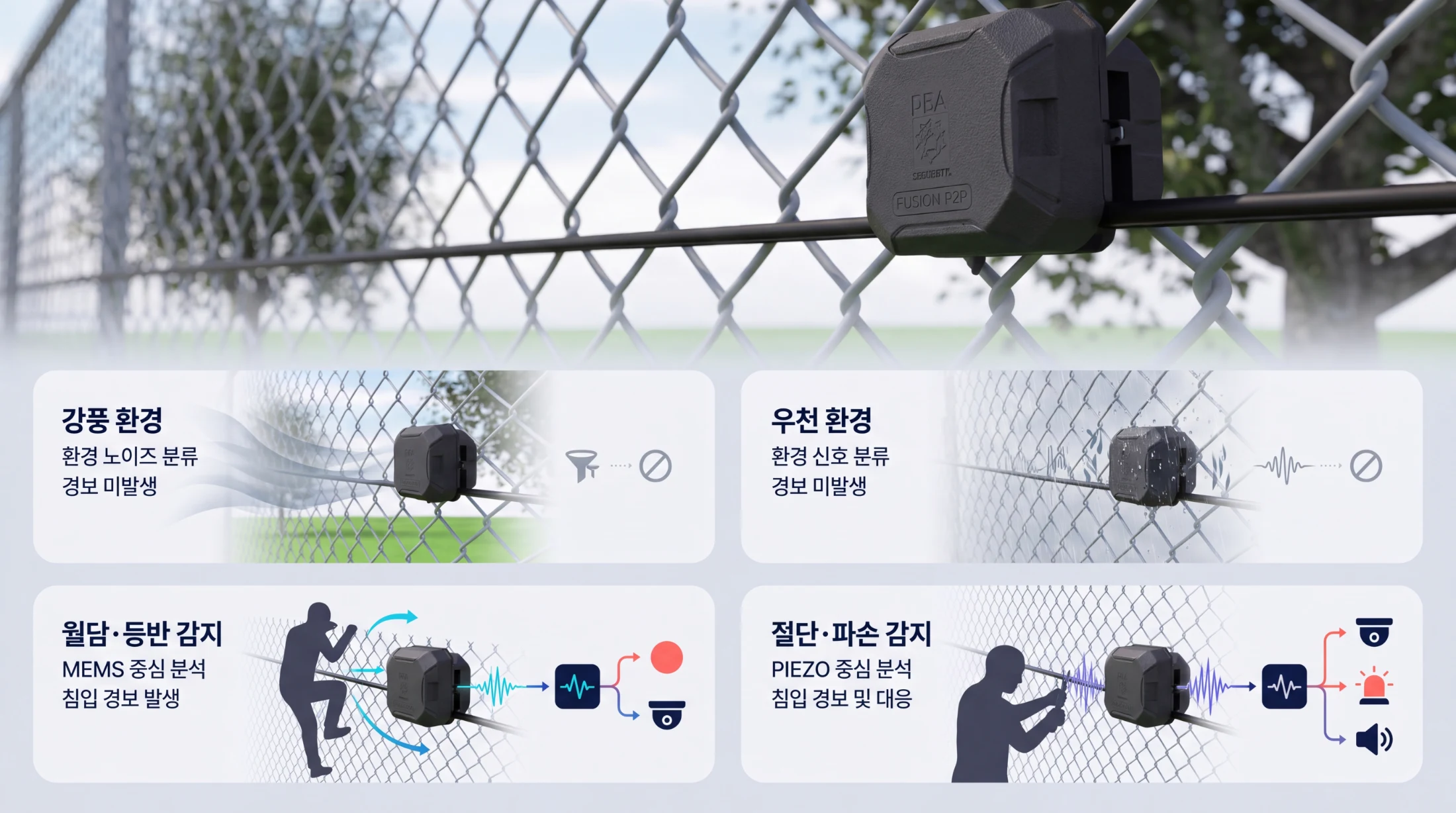 압전+MEMS 복합센서 [Fusion P2P] 상세 이미지 1